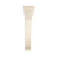 thumbnail image 3 of American Pro Decor 5APD10581 Large Plain Bracket Wood Corbel, 3 of 6