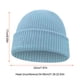 thumbnail image 4 of Sonducket Gorro de a prueba de frío para mantener el calor a prueba de viento gorro de lana transpirable para deportes al aire libre gorros Sombreros cian Sonducket AP009095-03, 4 of 6