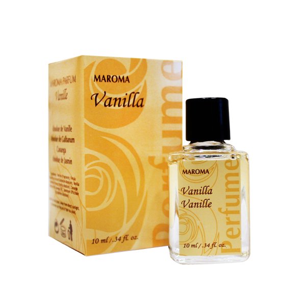 Vanilla Perfume Oil by Maroma (0.34oz Perfume)
