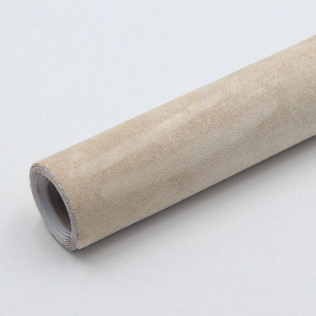 Tissu en Cuir Suédé Autocollant pour Modification Intérieure de Voiture Panneau de Porte Établi Bricolage