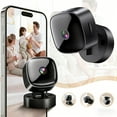 thumbnail image 6 of Wireless Security Camera for Home, Indoor Wifi Camera with Night Vision, 1080P Hd Pet Camera, 2.4G Wifi Smart Cam for Baby Monitor, Motion Detection, Compact Design, 6 of 6