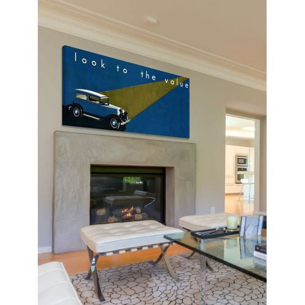 "Look to the Value" Painting Print on Canvas