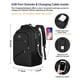 thumbnail image 4 of Mochila MATEIN de 15.6 pulgadas para viajar con resistencia al agua, 4 of 9
