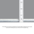 thumbnail image 4 of Addison Rugs Mayfield Premium Machine Washable Transitional Stripes Teal Rectangle Rug, 10' x 14', 4 of 6