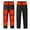 Black, variant on RYRJJ Heated Pants for Women with 10 Heating Zone Heated Hiking Pants Outdoor Winter Velvet To Keep Warm Heating Trousers Plus Size(Black,L)
