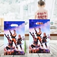 thumbnail image 4 of Battle Royale Goodie Bag Candy Treat Birthday Gift Bags Party Favors Handles Snack Supplies, 4 of 4