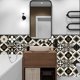 thumbnail image 4 of Elegantes pegatinas para azulejos, textura de mármol negro, se pegan en azulejos, azulejos de pared autoadhesivos de PVC, pegatinas impermeables para azulejos de baño, pegatinas para azulejos de coci, 4 of 5