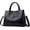 Black, variant on Hobo Bags for Women High Capacity Splicing PU Leather Handbags Shoulder Ladies Crossbody Bags Handle Tote Bag