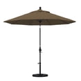 thumbnail image 2 of California Umbrella 9' Patio Umbrella in Woven Sesame, 2 of 2
