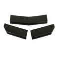 thumbnail image 4 of 5Pcs Car Front Bumper Lip Splitter ,Front Bumper Spoiler Splitter Chin Spoiler Wing Body Kit 110 to 140mm Universal Car Lip Body Kit for Modification, 4 of 8