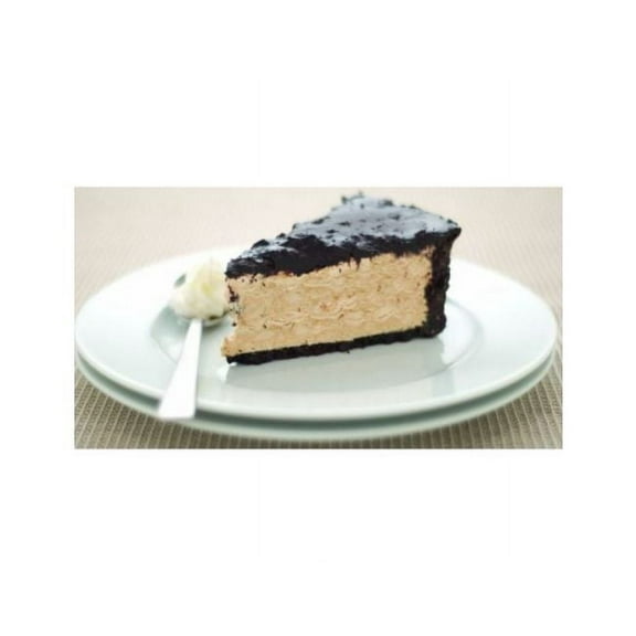 Mikes Pies Mississippi Mud Extreme Mousse Pie - 12 Cut, 3.2 Pound - 2 per case.