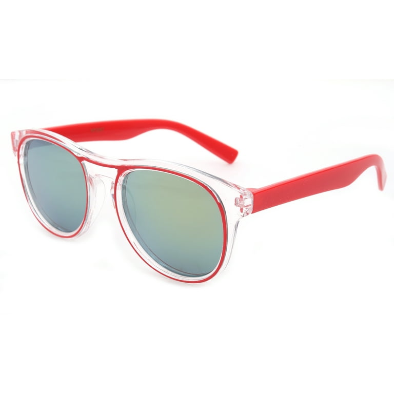 Newbee Fashion Kids Fashion Sunglasses for Girls Boys Toddler