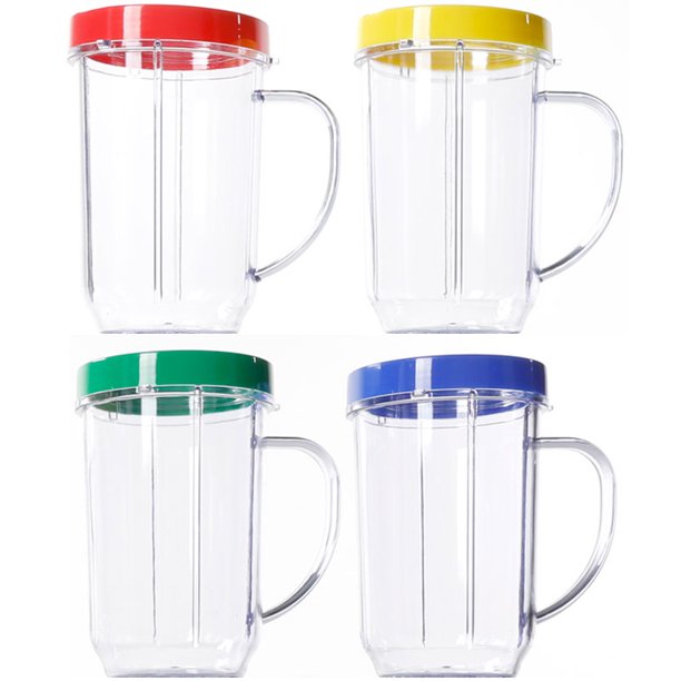 Magic Bullet Party Cup Mugs Set Of 4 Walmart Com Walmart Com