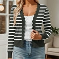 thumbnail image 2 of Women'S Cardigan Sweaters Women'S Long Sleeve V-Neck Button Down Cardigan Knit Shrugs Sweater Light Cardigans for Women Summer Grey Cardigan Sweaters for Women Fall Cardigan, 2 of 6