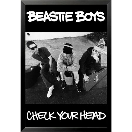 UPC: 0786024248061 | FRAMED Beastie Boys – Check Your Head 1992 Album 36×24 Music Band Art Print Poster
