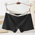 thumbnail image 4 of Fancifize Womens Plus Size Boyshorts Underwear Seamless Boxer Briefs Full Coverage Soft Stretch Boxer Shorts, 4 of 4
