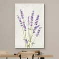 thumbnail image 3 of wall26 Canvas Print Wall Art Retro Watercolor Lavender Bouquet Floral Botanical Illustrations Realism Chic Scenic Relax/Calm Multicolor Cool for Living Room, Bedroom, Office - 12"x18", 3 of 7