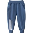 thumbnail image 4 of Ougyinr Toddler  Kids Boys Sweatpants Baby Sport Jogger Pants Cotton Active Pants Child Casual Pants Multipack 1-7T, 4 of 6