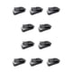 thumbnail image 2 of Riwesomey Parasol para coche, gafas de sol, billete de recibo, Clip para tarjeta, soporte de almacenamiento, abrazadera, clip de colección 1 pieza 10piezas Riwesomey CBP432443, 2 of 5