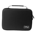 thumbnail image 2 of Estuche Rígido para Cortapelos con Organizador Interior de Varios Niveles Bolsa de Almacenamiento Portátil para Suministros de Barbería Maletín con Pr, 2 of 9