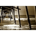 thumbnail image 3 of Hausenflock, Alan 18x13 Black Modern Framed Museum Art Print Titled - Under the Pier II, 3 of 5