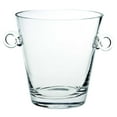thumbnail image 2 of 8" Mouth Blown Glass European Made Ice Bucket or Cooler, 2 of 2
