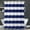 26, variant on Navy Blue Shower Curtain Stripes and White Fabric for Bathroom Waterproof Home Bath Decor