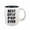 White, variant on Pop Coffee Mugs, Best Effin Pop Ever 11oz Ceramic Coffee Cup Teacup with Handle, Funny Birthday Gifts
