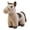 Plush toy - Gray, variant on 8.66 Inch Cute Plush Horse Stuffed Animal, Soft PP Cotton Filled Stuffed Pony Toy, Safe Plush Toy Gift for Boys Girls, Multiple Colors Available