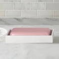 thumbnail image 4 of Soap Dish for Bathroom Counter,Shower & Kitchen | White Resin, 4 of 4