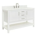 thumbnail image 7 of Ariel R054scqovo Bayhill 54" Free Standing Single Basin Vanity Set - Grey, 7 of 7