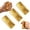 3pcs Gold#A04, variant on PLYZLE Gold Fluffy Slime, Gold Stick Squishy toys, 2026 New Wet Soft Slow Rise Squishies, Stress Relief Salted Gold Sticks, Fidget toys Suitable for Adults office Decompression, 3.5in(3Pcs)