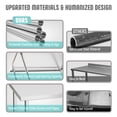 thumbnail image 5 of Kleensteel NSF 30x60 Stainless Steel Workbench with Adjustable Undershelf, Heavy-Duty Commercial Prep Table, 5 of 13