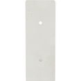 thumbnail image 5 of Ekena Millwork 2"W x 6"D x 5 1/2"H Steel Hanging Shelf Bracket, Hammered White, 5 of 10