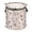 Scattered Across The Canvas, variant on Pop-Up Collapsible Laundry Hamper With Zippered Lid Dual Handles 50L Lace Pattern