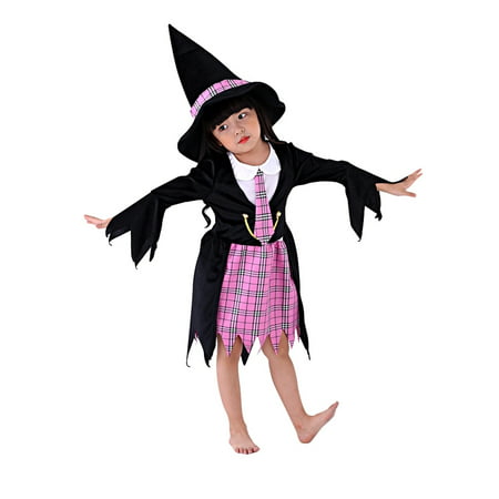 So Sydney Kids, Toddler, Girls' Wizard Magic Girl Deluxe Halloween Costume or