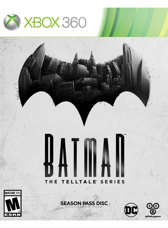 Batman The Telltale Series Xbox 360 System Season Pass