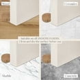 thumbnail image 3 of Tope de Puerta Adhesivo Tope de Puerta de Madera para Suelos y Parquet Tope de Puerta Adhesivo Tope de Puerta Discreto y Elegante Juego de 4 Haya, 3 of 5