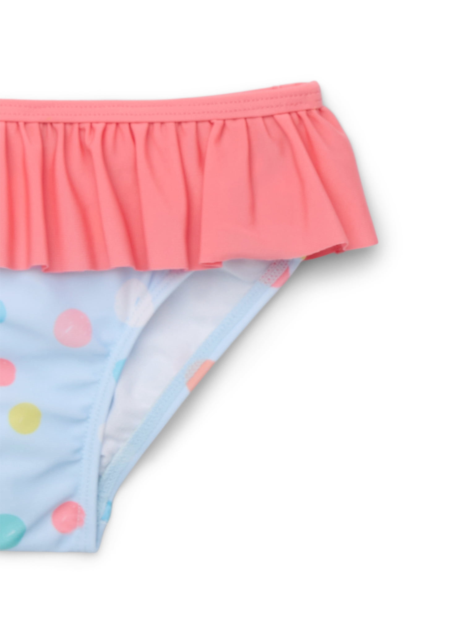 Hello Kitty Toddler Girls Tankini Swimsuit Set with UPF 50+, 2-Piece, Sizes 2T-4T