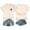Beige, variant on Women's T-Shirts Basic Tops Printed Round Neck Solid Color Short Sleeved Dressy Casual Clothes