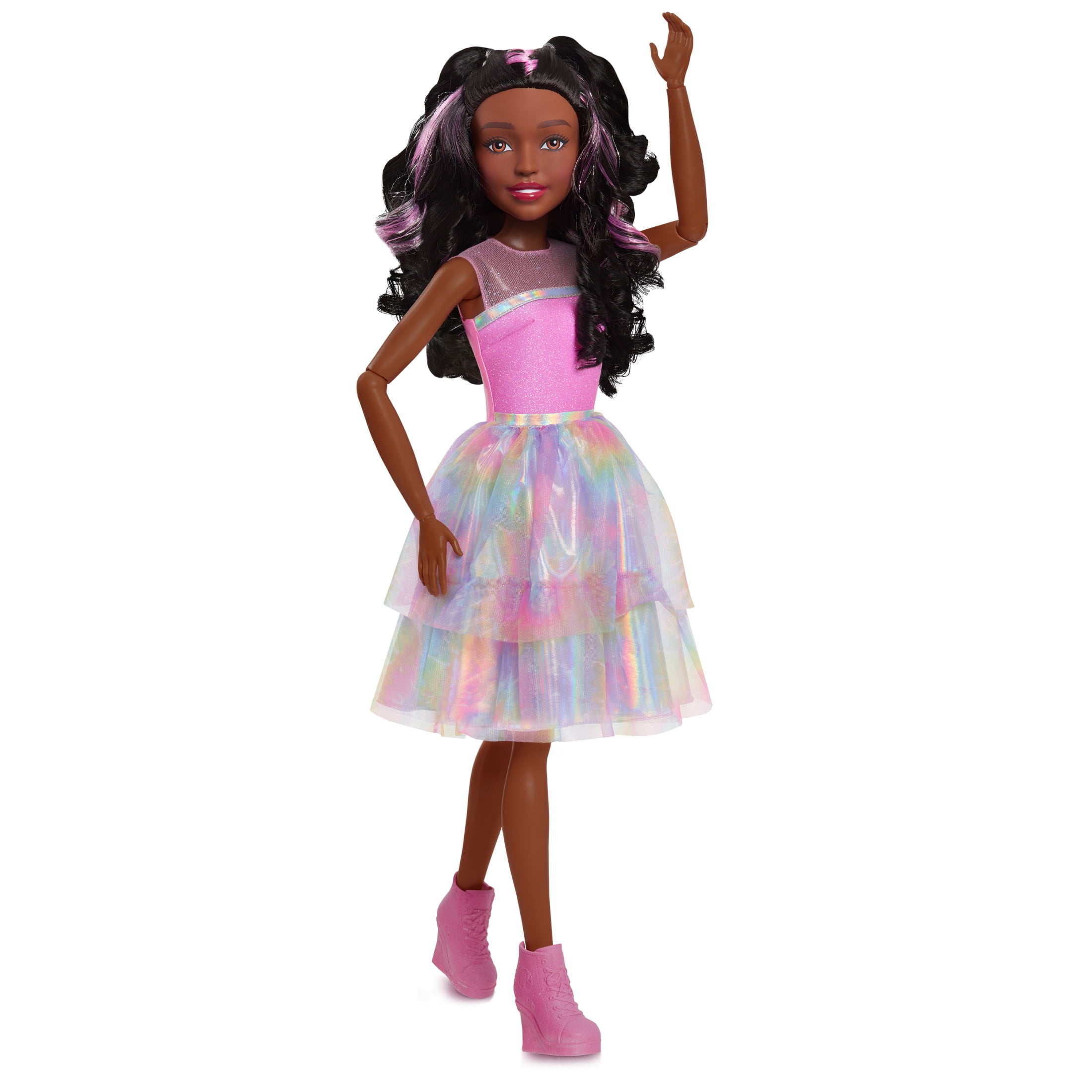 Barbie Iron-On Style Puppe – Mit Bügelbildern, Mode-Aufklebern & Zubehör Zum Gestalten Von T-Shirts
