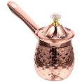 thumbnail image 5 of KAKOWELY Turkish Coffee Pot Stove Top Coffee Maker Stainless Steel Coffee Milk Pot,5.71X"X3.94"X3.15", 5 of 5
