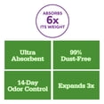 thumbnail image 6 of (2 pack) Vibrant Life Small Animal Bedding, White Paper, 36 L Bag, 6 of 9