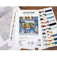 thumbnail image 3 of Christmas Gifts Shop L8109 Counted Cross Stitch Kit, 3 of 5