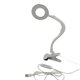 thumbnail image 4 of Lámpa de mesa portátil Brazo oscinte de 360 degree USB con abrazadera 3 modos de color Noche reguble Colco luz de escritorio, 4 of 7