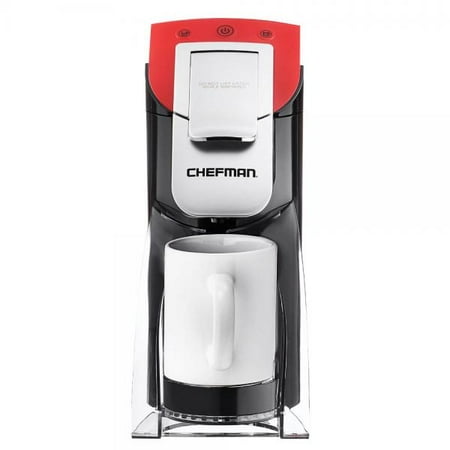 Chefman, My Barista Single Serve Coffee Maker, Red - Walmart.com