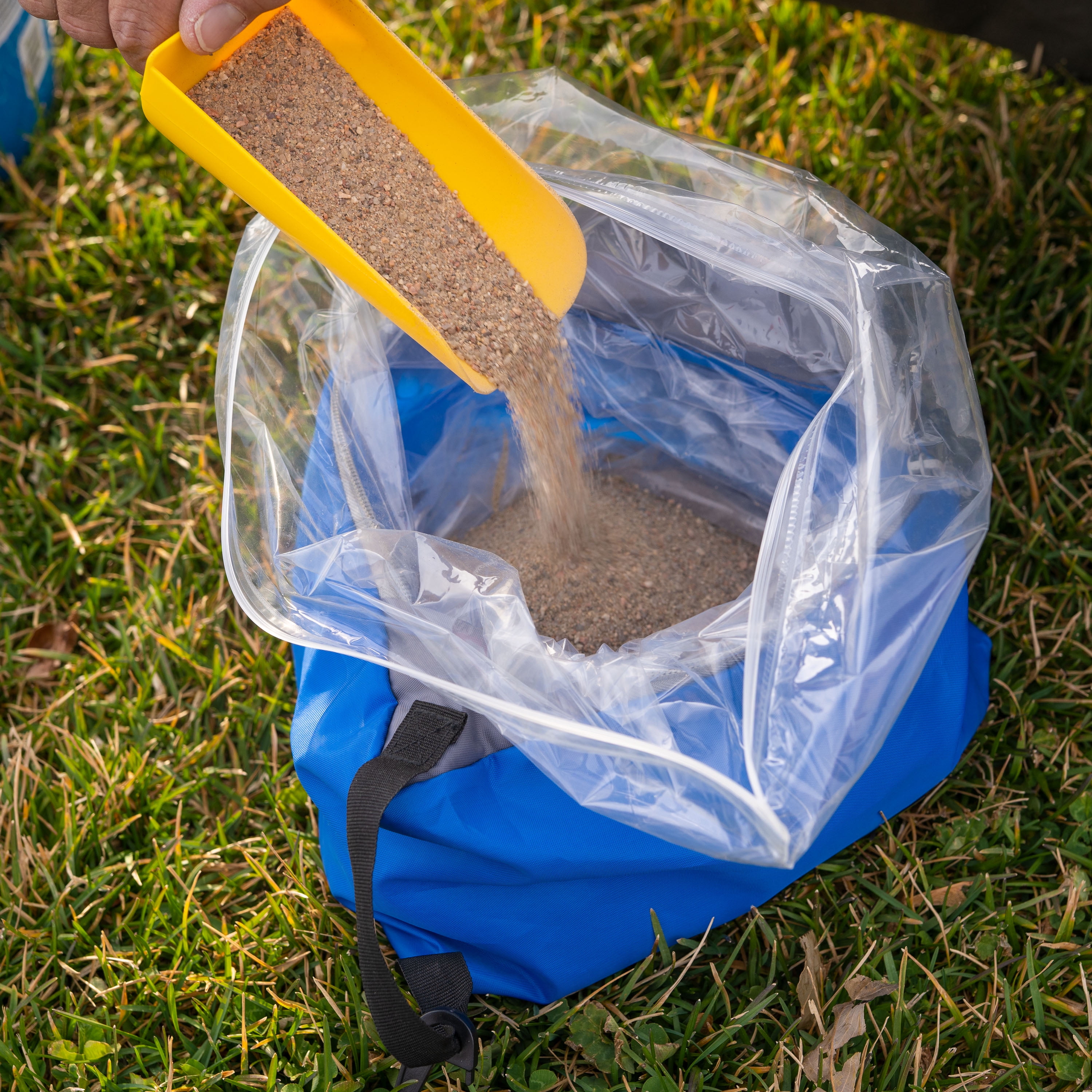 Ozark Trail Poly Oxford 9" Sandbag Tent and Canopy Stakes (4 Pack) for any size Tent or Canopy