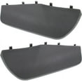 thumbnail image 2 of For 11-16 Grand Cherokee Front Bumper Filler Retainer Lower Panel SET PAIR, 2 of 5