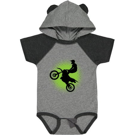 

Inktastic Motocross Rider Freestyle Sports Gift Baby Boy or Baby Girl Bodysuit