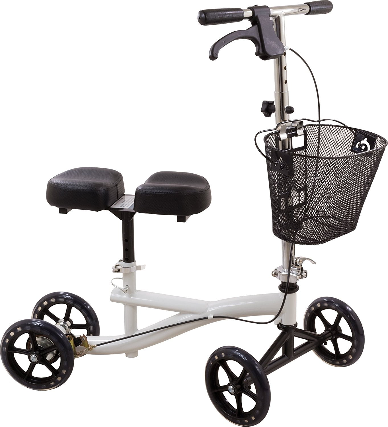 Roscoe Knee Scooter with Basket Knee Walker for Ankle or Foot